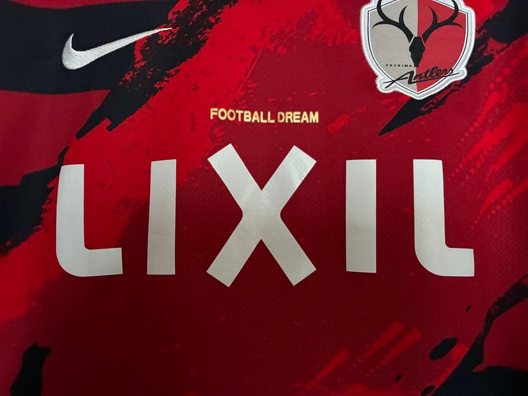 鹿島アントラーズ 2025 NIKE ユニフォーム