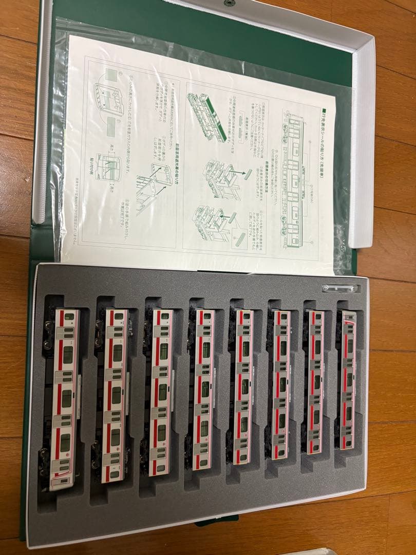 Nゲージ鉄道模型 東急5050系8両