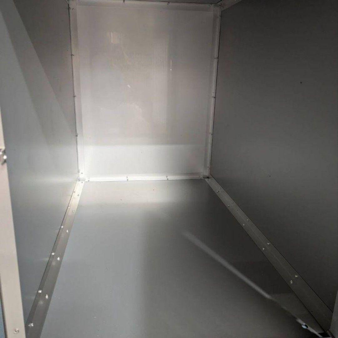 アルミドッグケージ ✳ 1頭用 幅45cm 奥行75cm 高さ53.5cm車載用