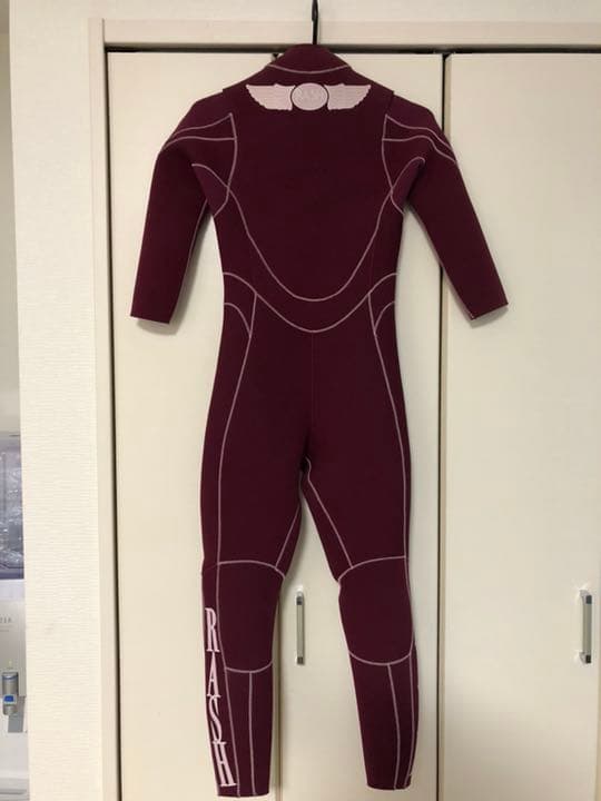 セミドライ ウェットスーツ レディース