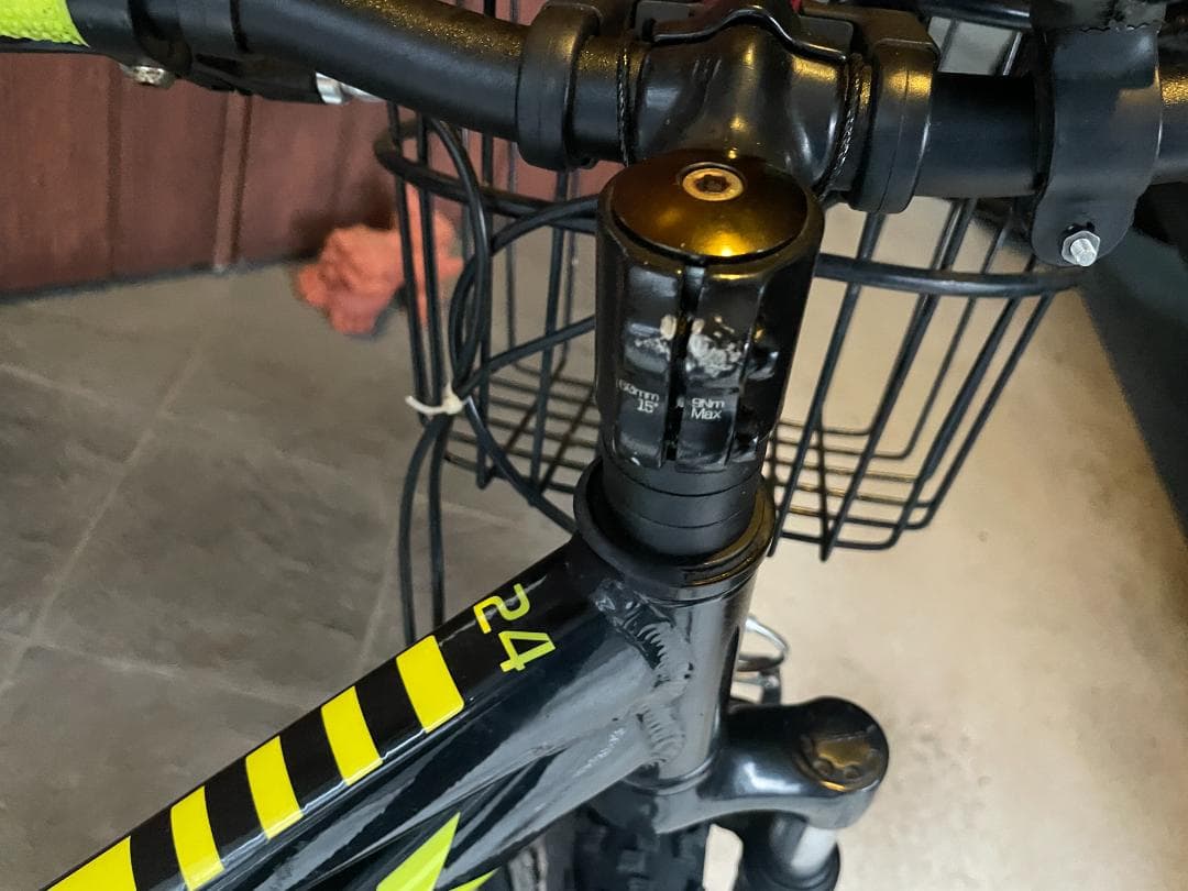 TREK トレック マウンテンバイク 24インチ　手渡し希望