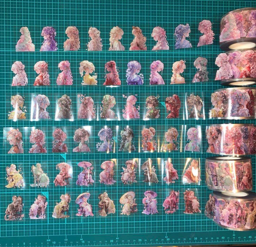 SakuraStory PET ロールステッカー6巻　完売品100個限定