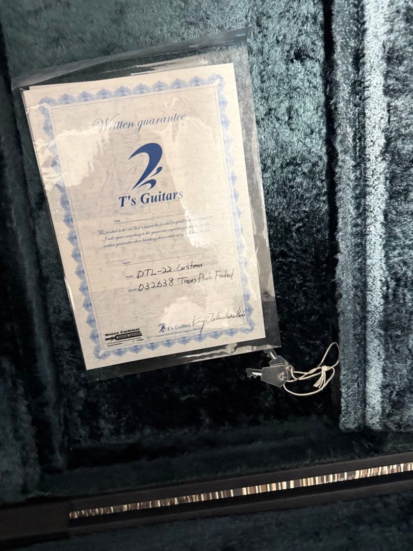 ギター T's Guitars DTL-22
