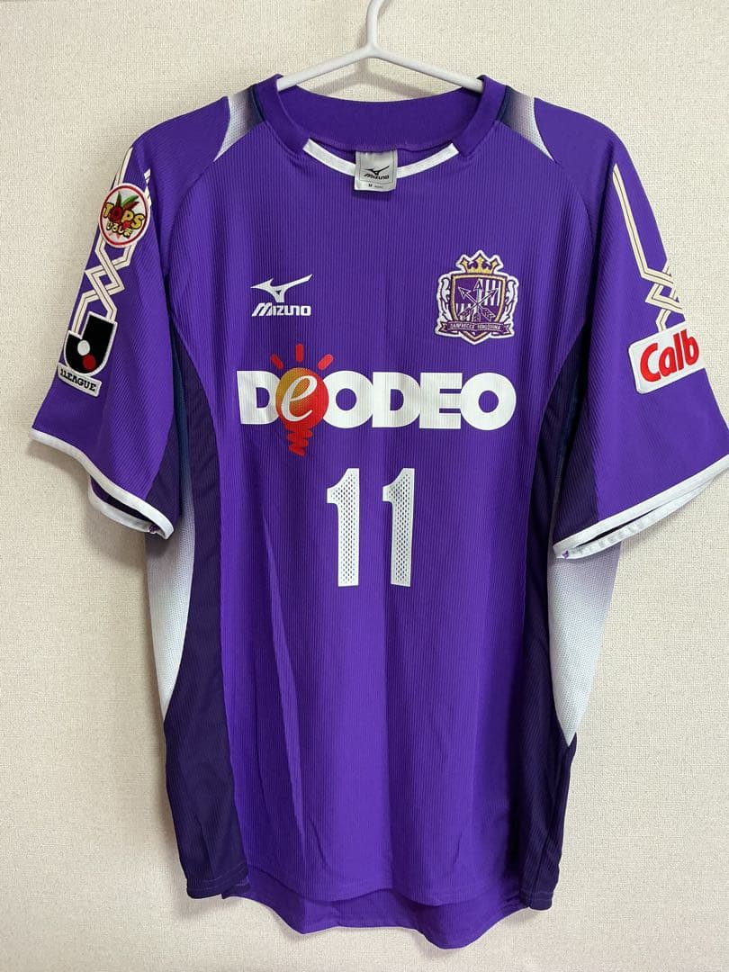 サンフレッチェ広島　2007−2009ユニフォーム　背番号11 サイズM