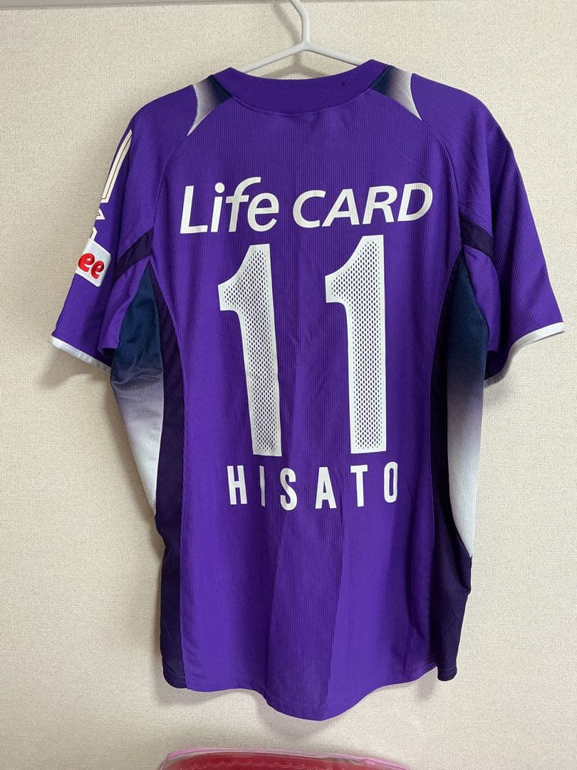 サンフレッチェ広島　2007−2009ユニフォーム　背番号11 サイズM