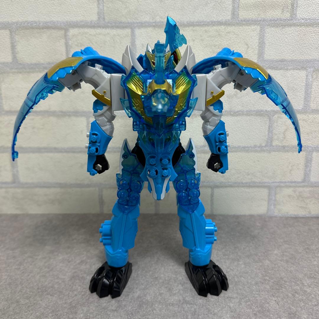 騎士竜戦隊リュウソウジャー キシリュウオー DXヨクリュウオー ファイブナイツ