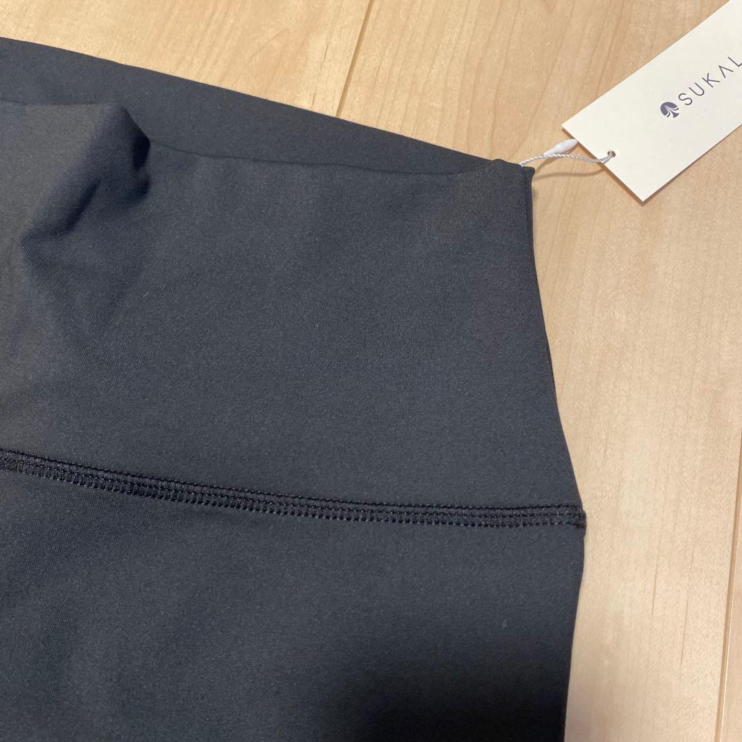 SUKALAブラック ヨガパンツ Mサイズ