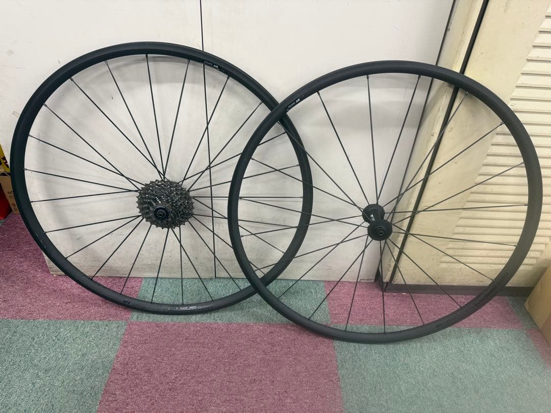 DT Swiss　PR1400 ホイール DICUT リムブレーキ