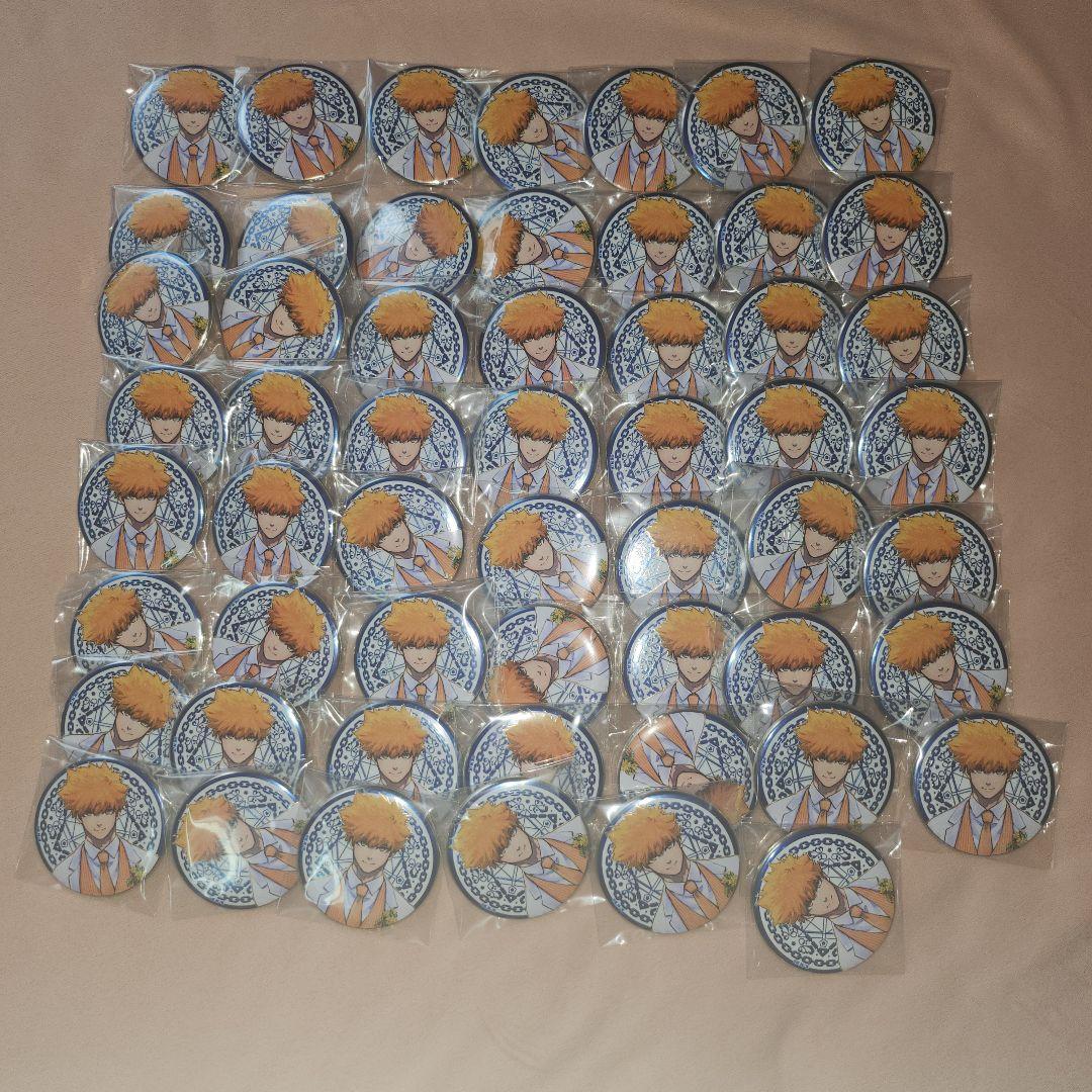 キャラクター缶バッジ 55個セット ブルーロック 國神 錬介 12月値上げ