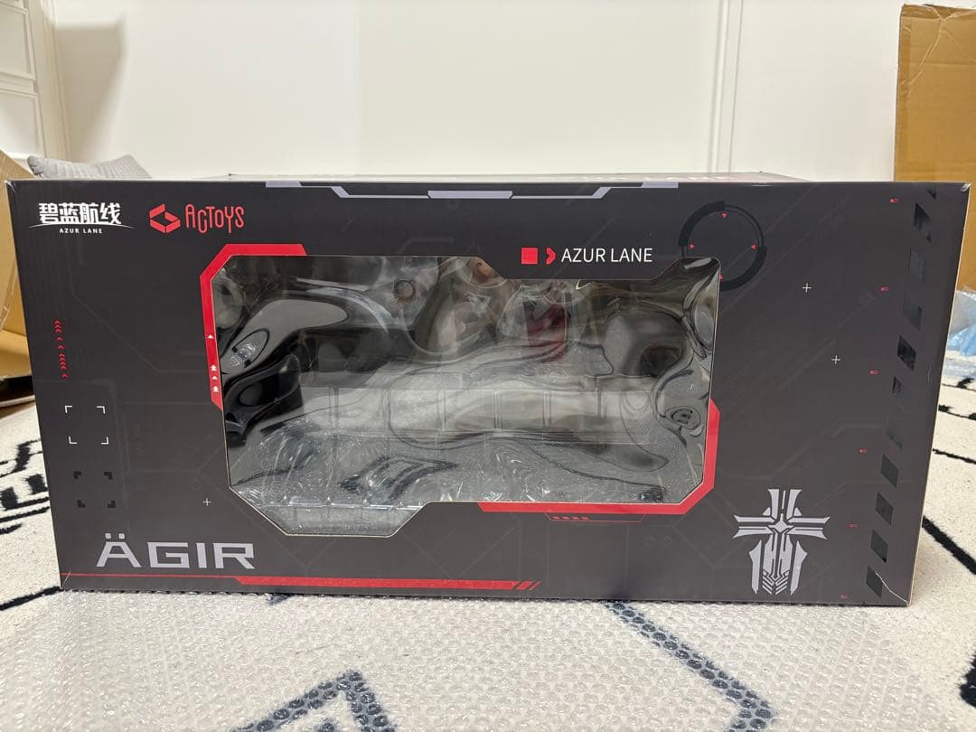 アズールレーン エーギル 軽装 Ver. 1/7 エーシートイズ 【美品】