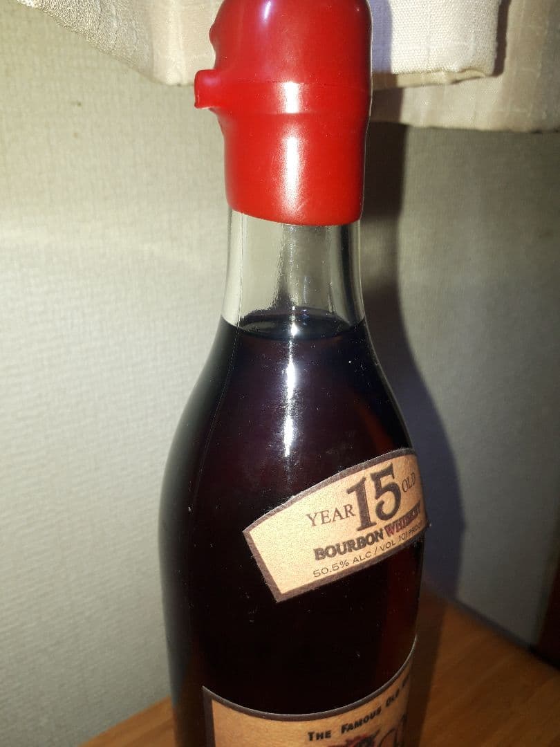 Cock of the Walk 15年 バーボンウイスキー