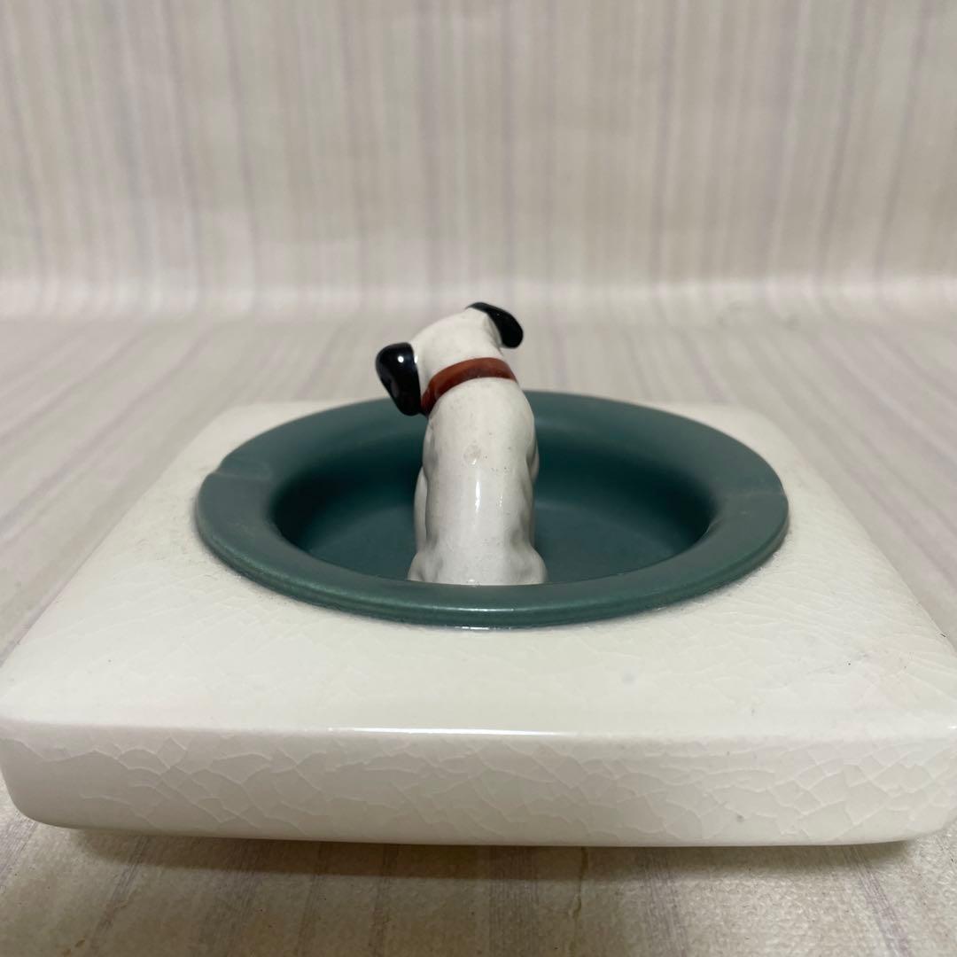 レア・昭和レトロ ビクター犬 ニッパー君 灰皿