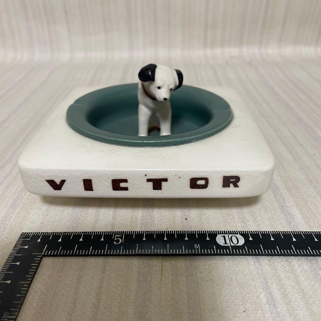 レア・昭和レトロ ビクター犬 ニッパー君 灰皿