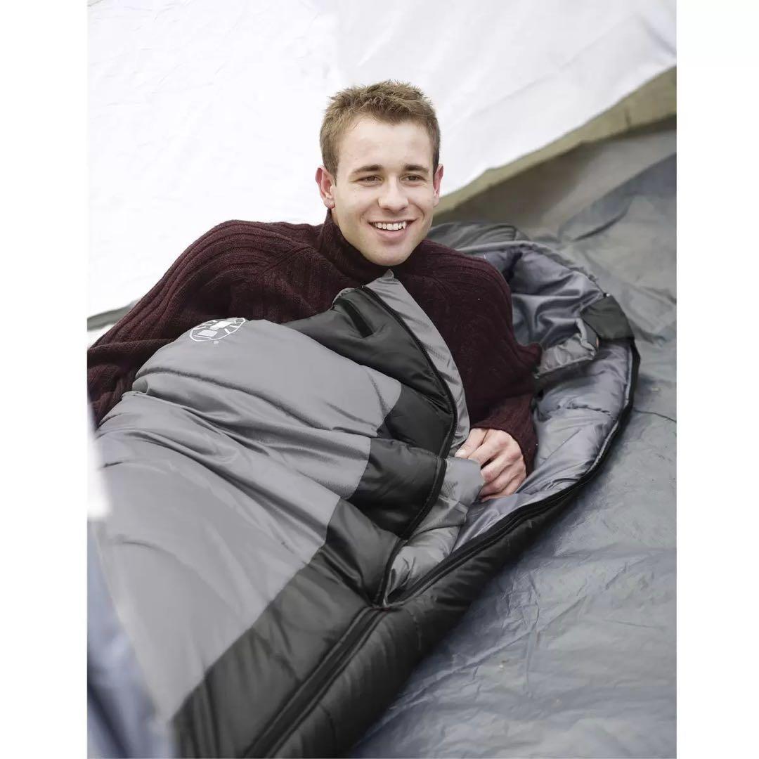 【新品】コールマン ノースリム マミー型寝袋 最低使用温度 -18℃