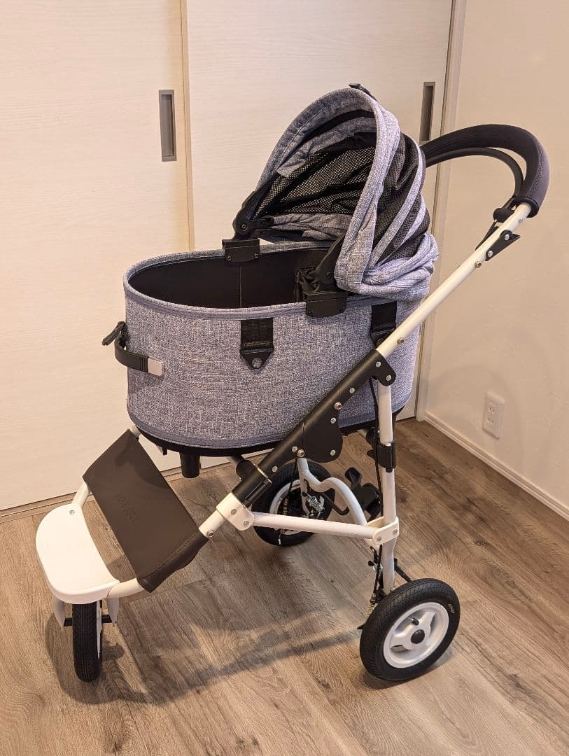 ★美品★AIR BUGGY　エアバギー　DOME3　コット　レギュラー