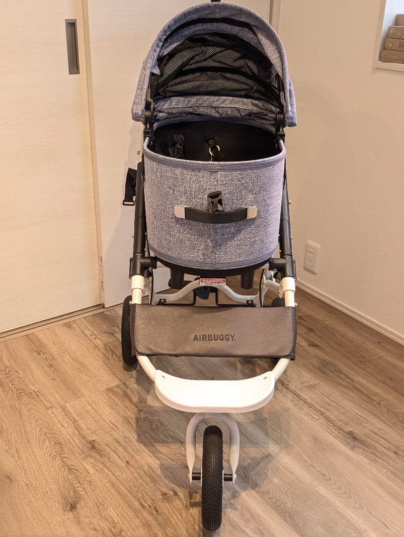 ★美品★AIR BUGGY　エアバギー　DOME3　コット　レギュラー