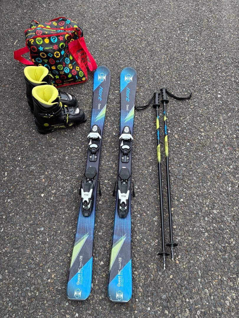 HartQuest ＲＣTeam 128 スキーセットブーツ