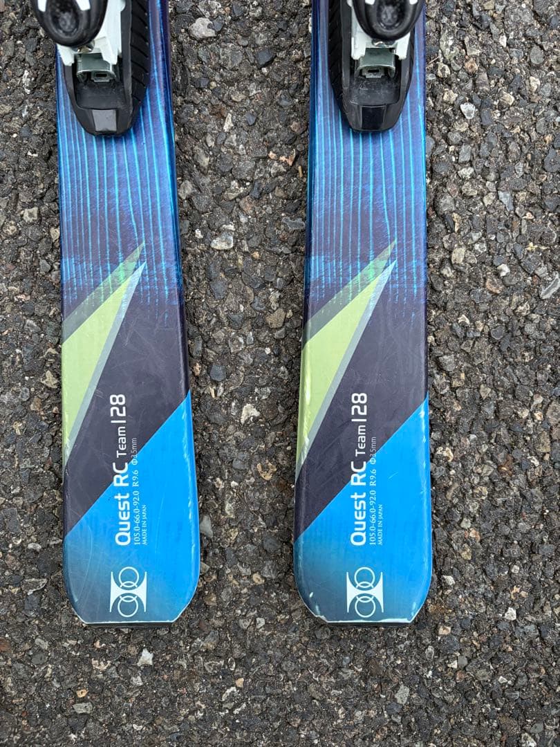 HartQuest ＲＣTeam 128 スキーセットブーツ