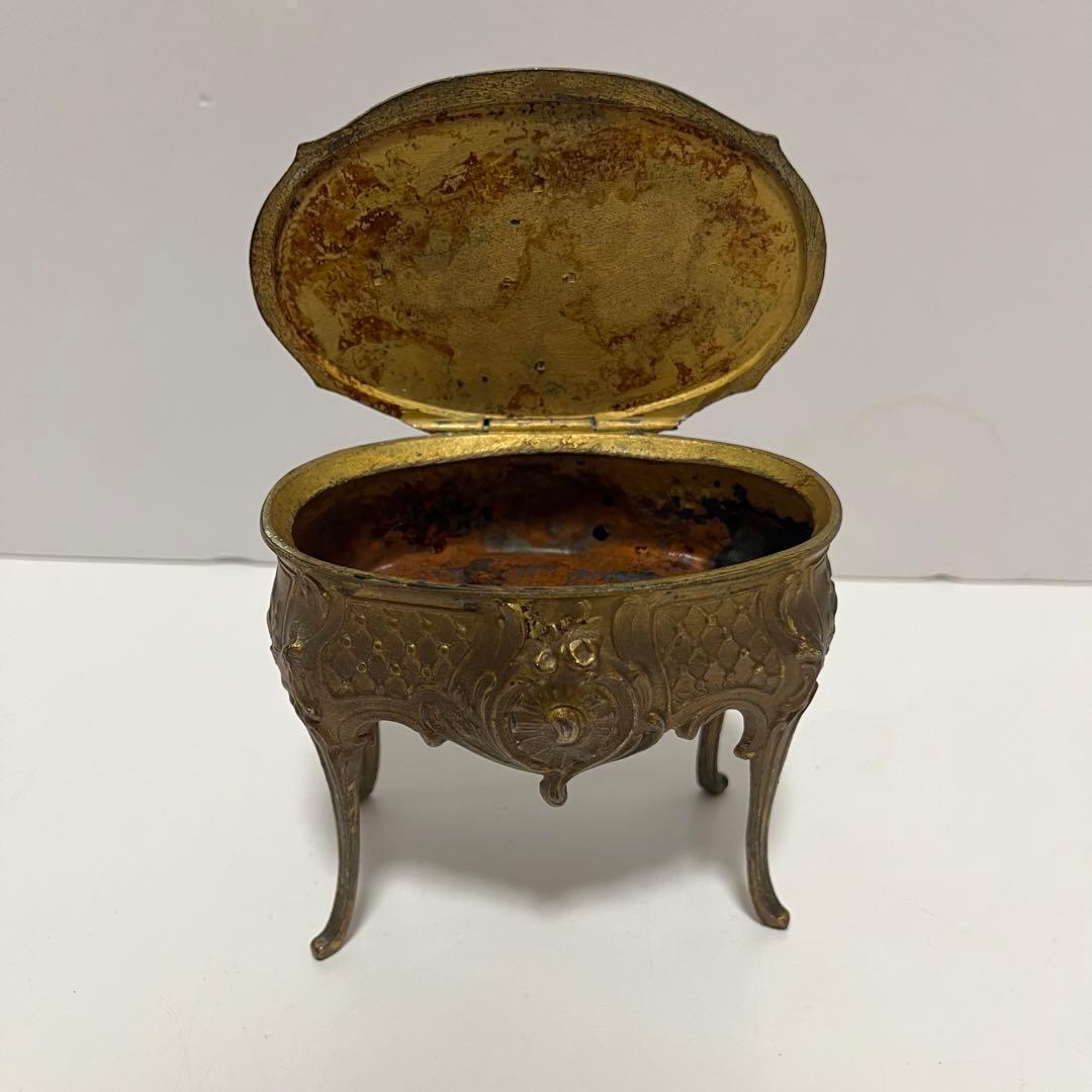 フランス ジュエリー ケース ボックス アンティーク アクセサリー 1940年