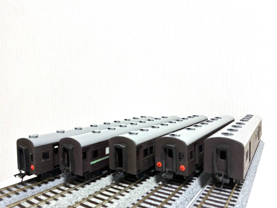 HOゲージ 客車　5両セット