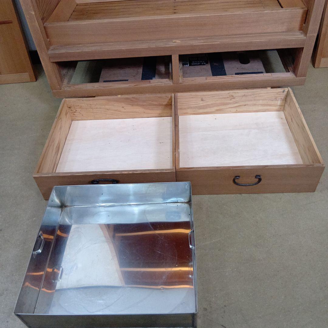 茶道具　置水屋　水屋棚