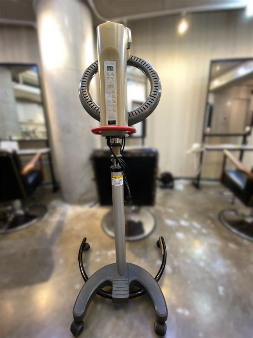 タカラ ローラーボールⅡ 予備新品電源コード付 引き取り可 美容室 加温 促進機