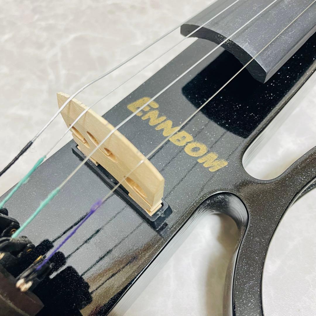 ENNBOM エボニー サイレントバイオリン HVPV-30 4/4 エレキ