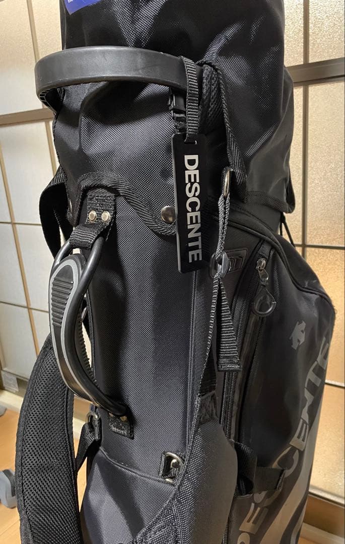 DESCENTE MoveSport ゴルフバッグ ブラック