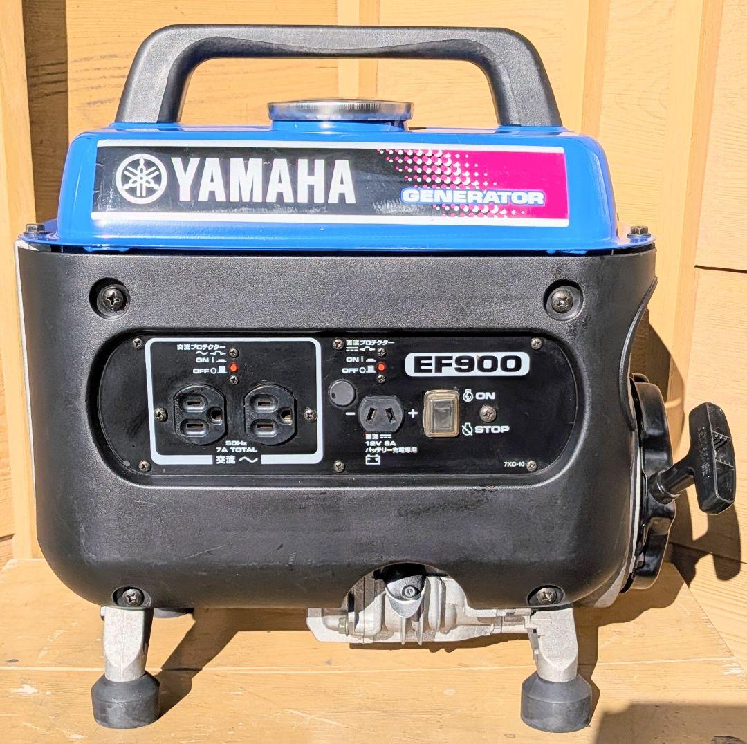 ヤマハ発電機 EF900 50Hz 　即購入OK