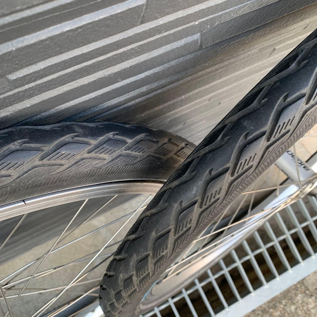 24インチ　ホイール　シマノ　デオーレ