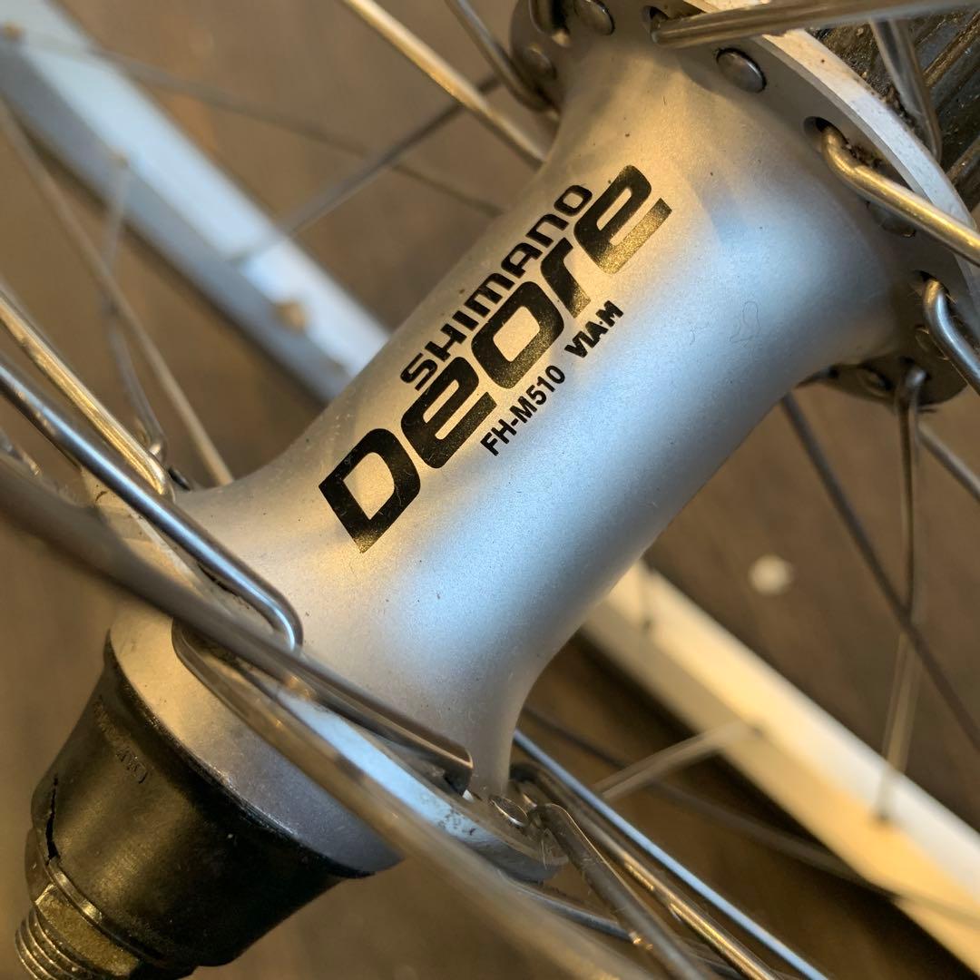 24インチ　ホイール　シマノ　デオーレ