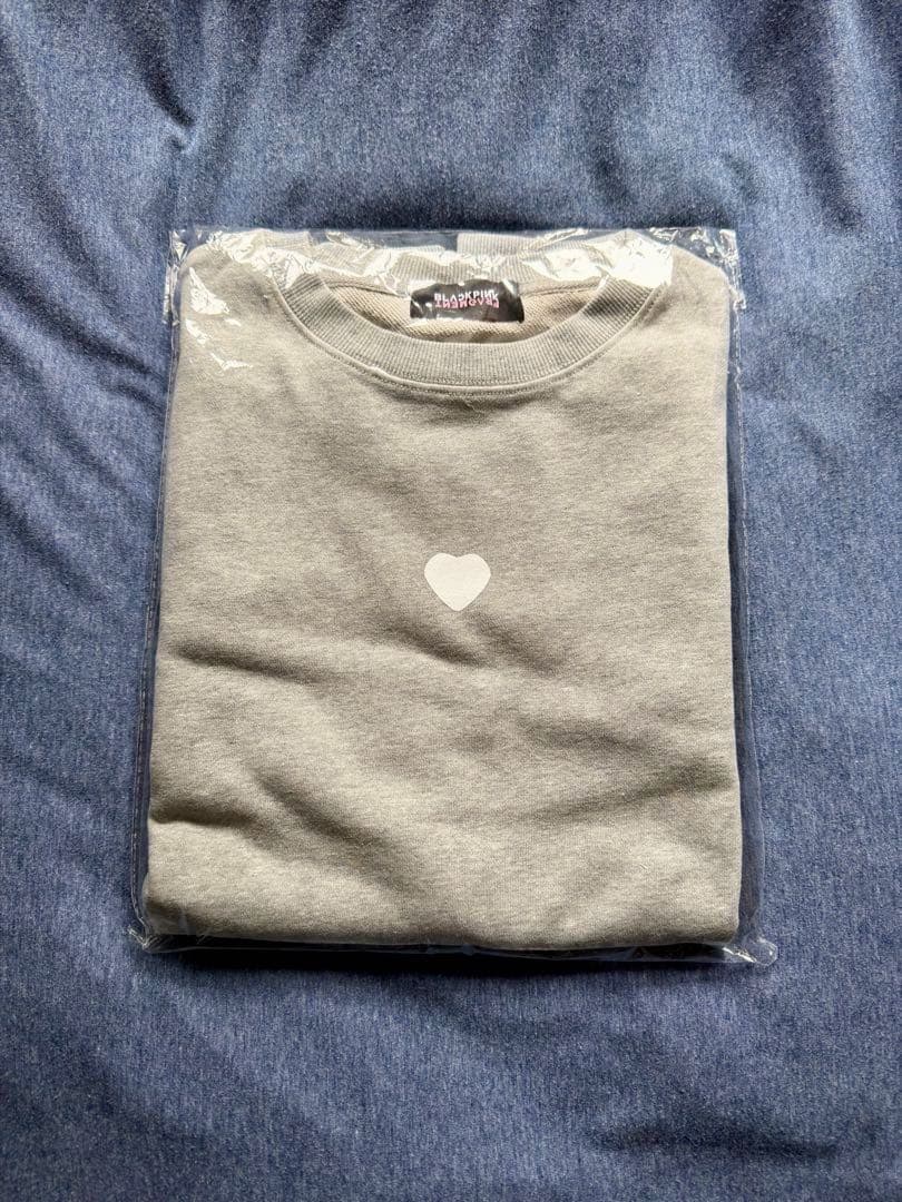 【BLACKPINK×FRAGMENT】スウェット‐HEART‐(GRAY)