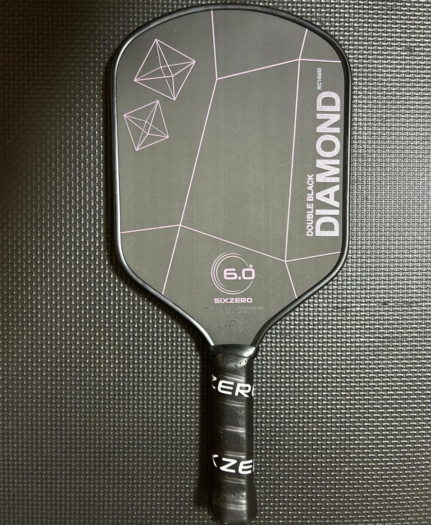 ラケット(硬式用) SIX ZERO DOUBLE  14mm USED