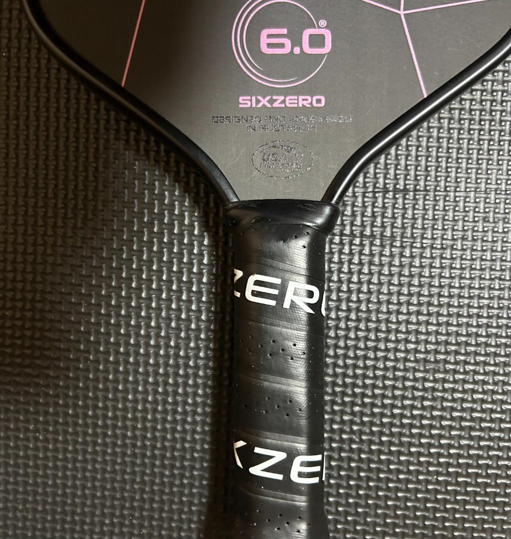 ラケット(硬式用) SIX ZERO DOUBLE  14mm USED