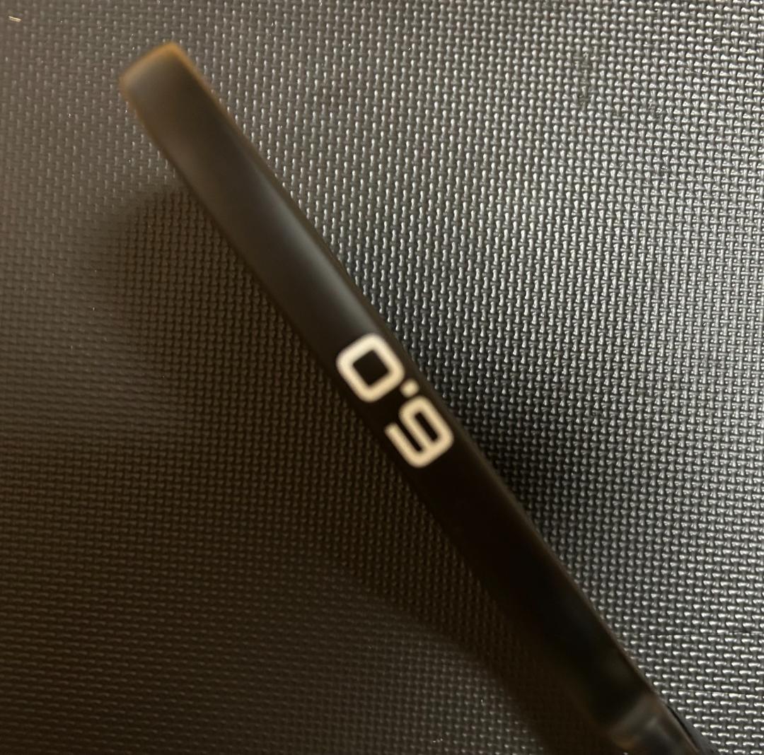 ラケット(硬式用) SIX ZERO DOUBLE  14mm USED