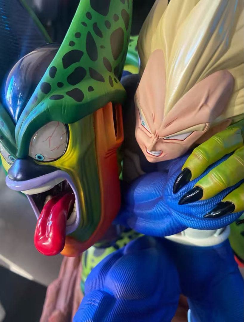 ドラゴンボール ベジータ ガレキ ガレージキット スタチュー X①②①