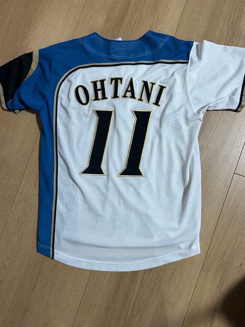 大谷翔平 Fighters ユニフォーム 白/青