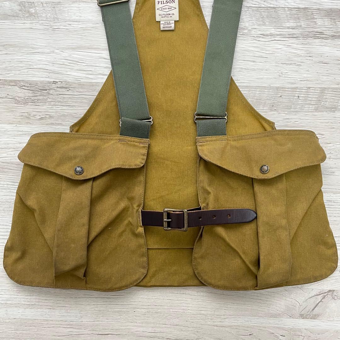 フィルソン TIN CLOTH GAME BAG ティンクロスゲームベスト