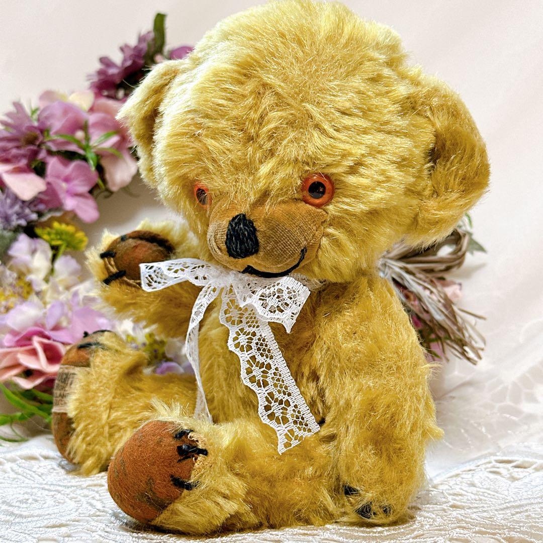 にこ 様❤️REGDタグ❤️ちびチーキー　22cm メリーソート　アンティーク