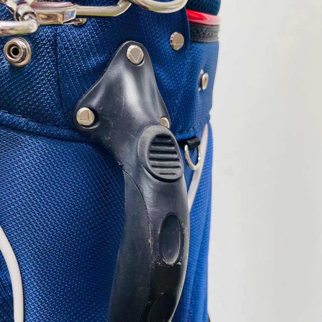 Callaway キャディバッグ ネイビー ゴルフ キャロウェイ