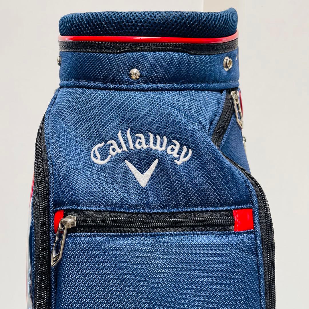 Callaway キャディバッグ ネイビー ゴルフ キャロウェイ