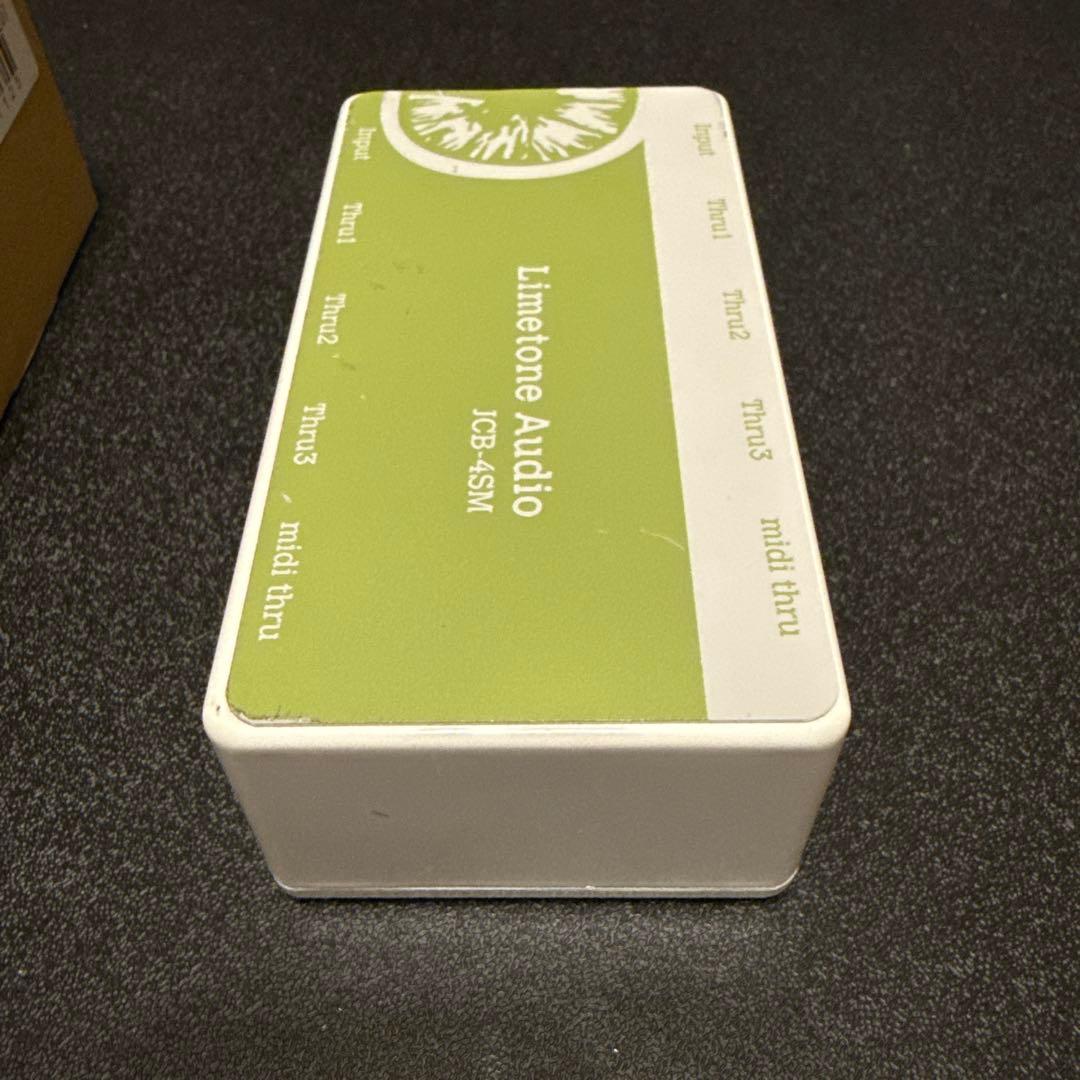 【16時頃迄値引中】Limetone Audio ジャンクションボックス