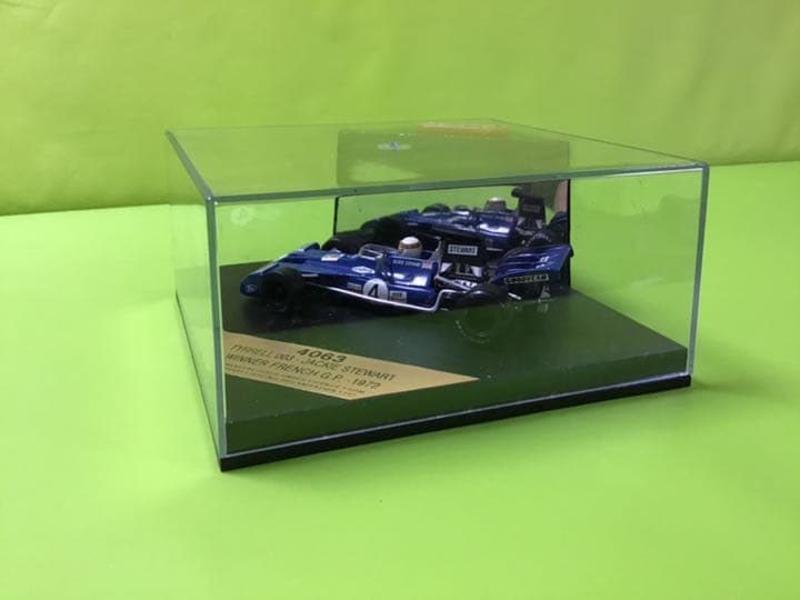 ミニカー Quartzo 4063,4064 TYRRELL003,002 1972