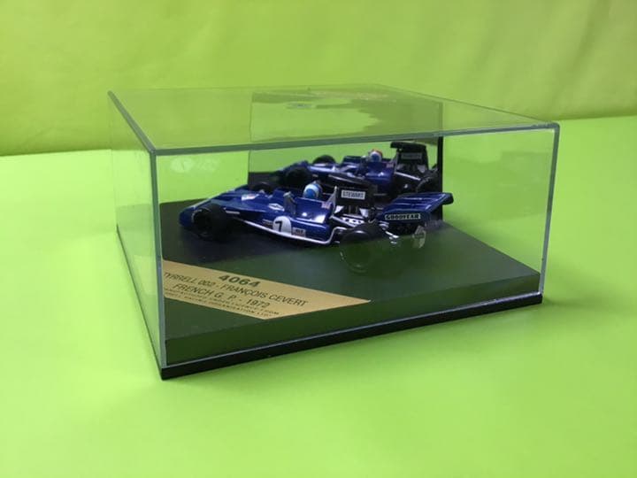 ミニカー Quartzo 4063,4064 TYRRELL003,002 1972