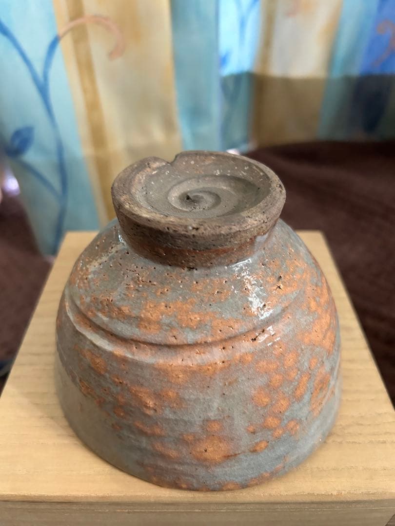 御本茶碗　斗々屋茶碗　李朝　茶道具　抹茶茶碗　素晴らしい高台です