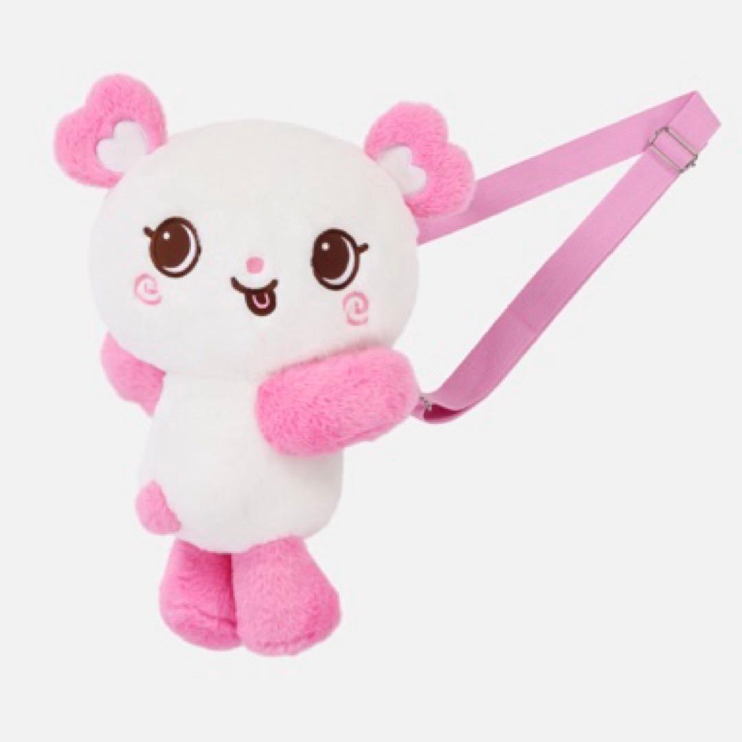 NCTWISH サクヤ パン バッグ ソウルコン カバン キャラクター