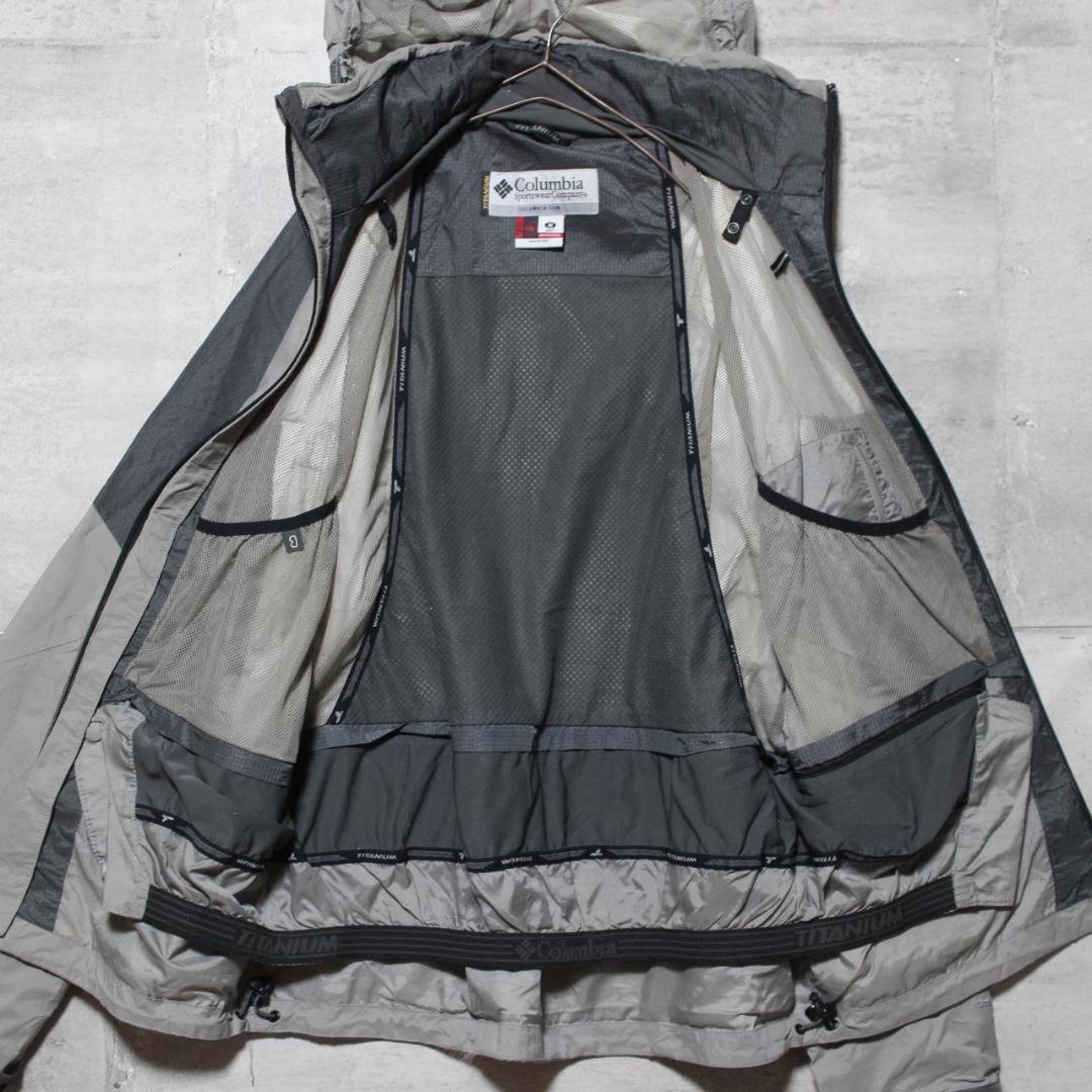 【極美品 上位モデル】高機能 チタニウム【M】Columbia スノージャケット
