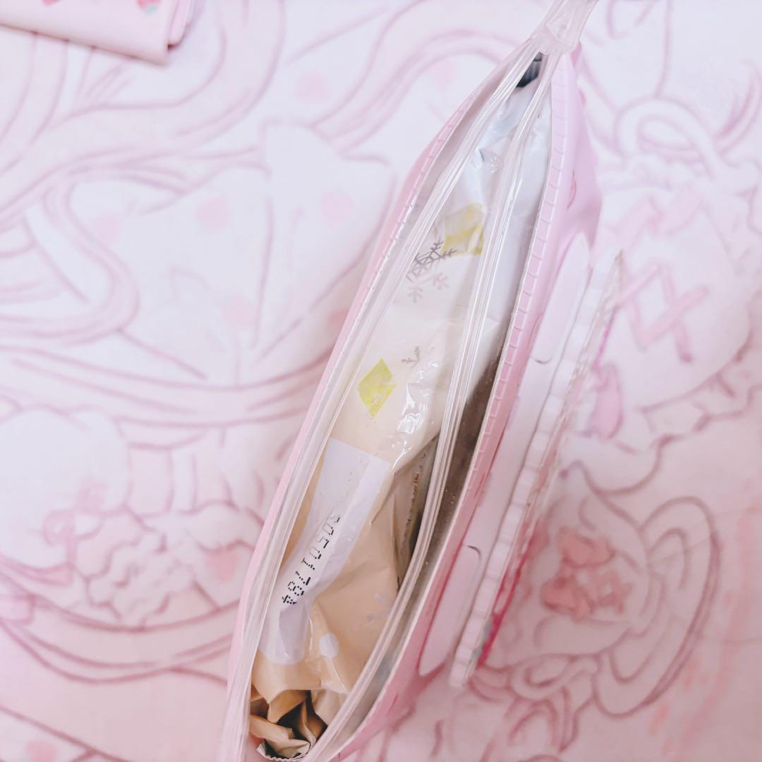 サンリオ　マイメロディ 受験　応援　めざせ合格マスコット　カードケース　ポーチ