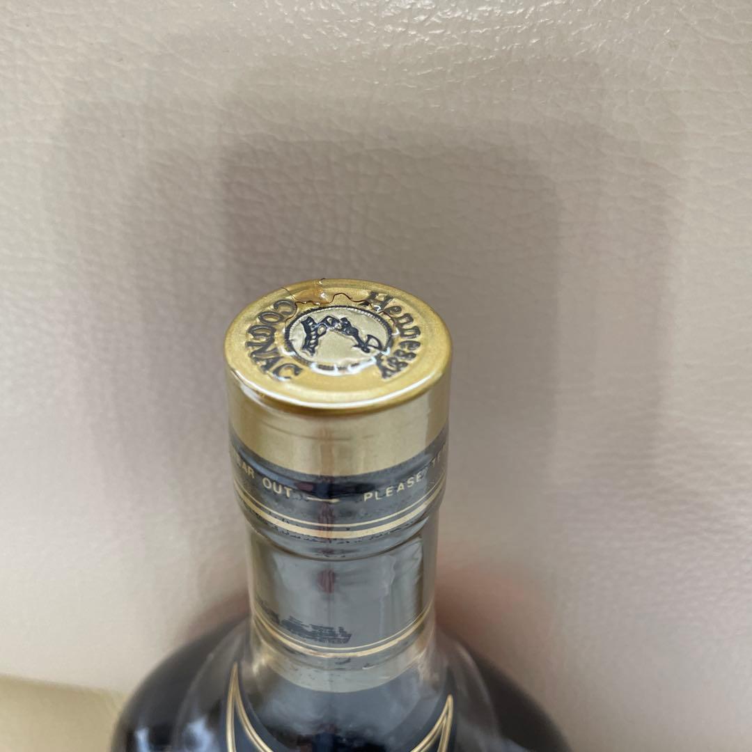 Hennessy X.O ヘネシー 金キャップ コニャック