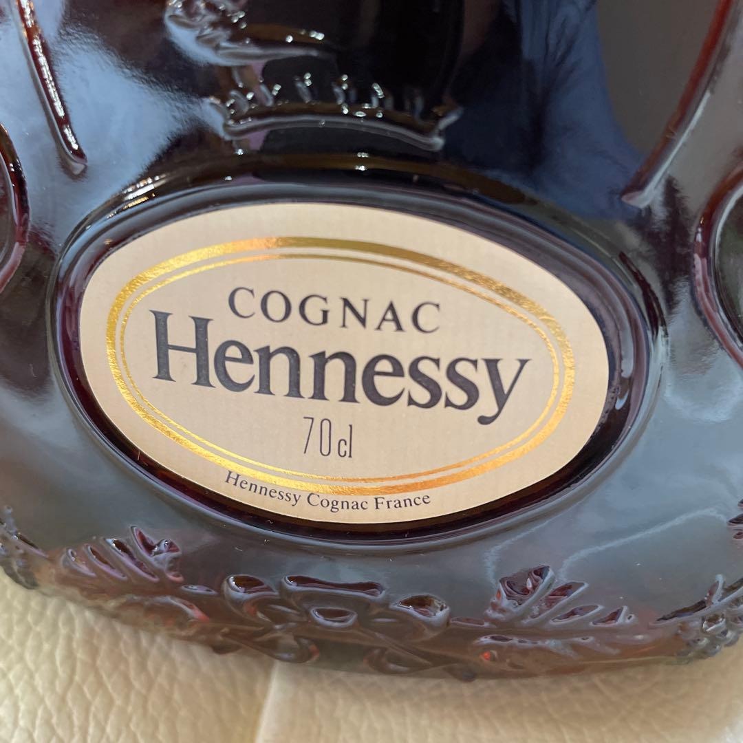 Hennessy X.O ヘネシー 金キャップ コニャック